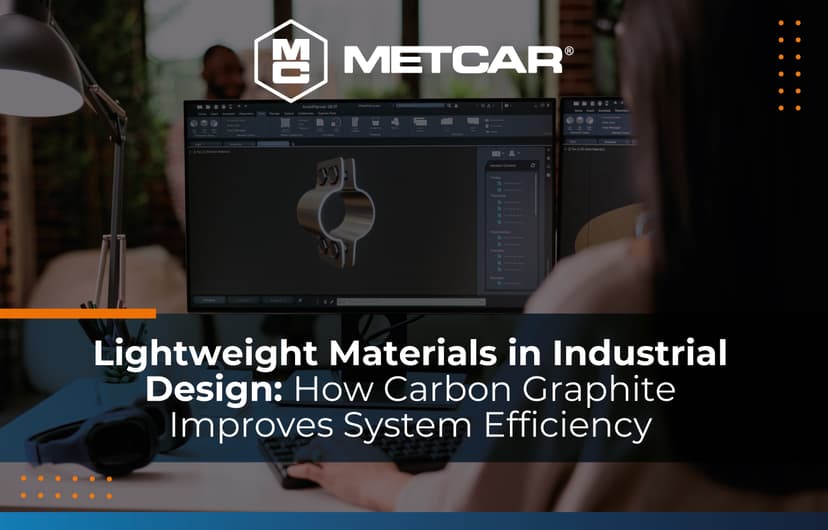 Lightweight Materials in Industrial Design: How Carbon Graphite Improves System Efficiency