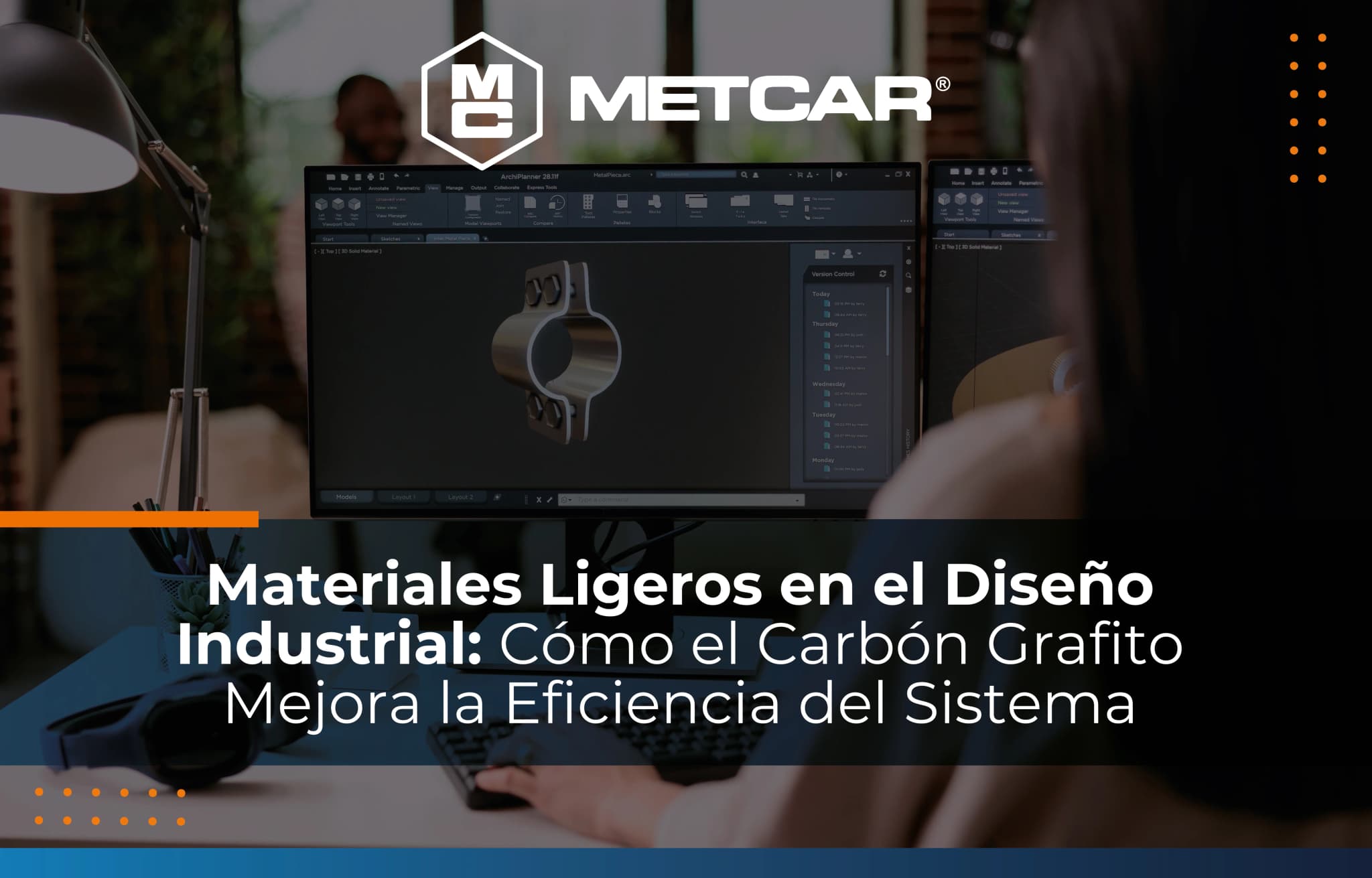 Materiales Ligeros en el Diseño Industrial: Cómo el Carbón Grafito Mejora la Eficiencia del Sistema
