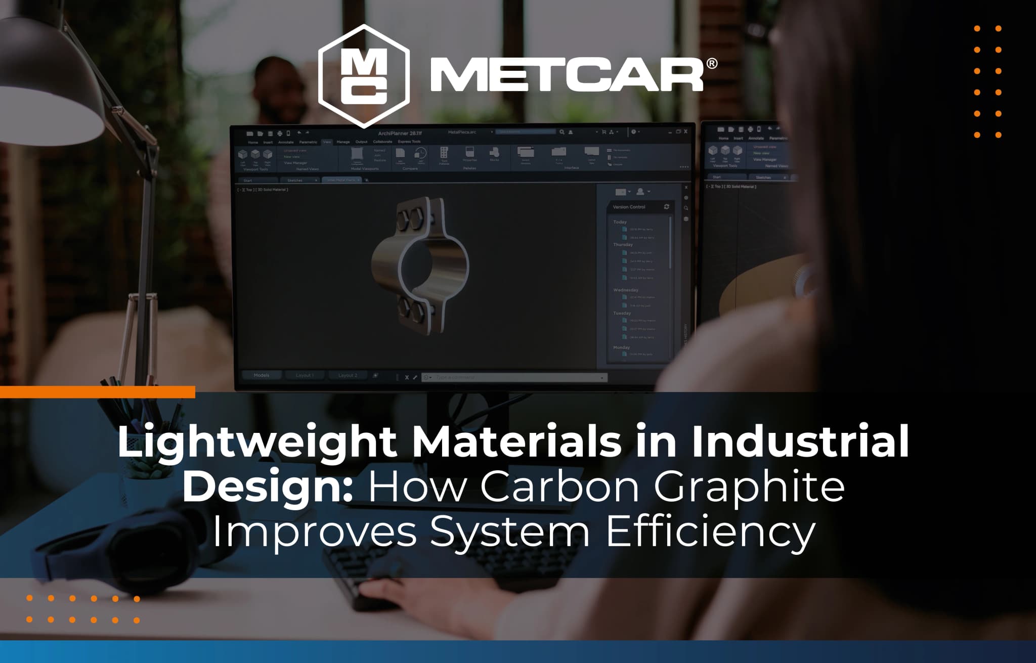Lightweight Materials in Industrial Design: How Carbon Graphite Improves System Efficiency