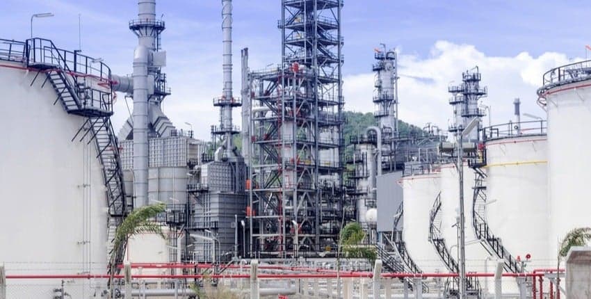 Seguridad contra incendios en refinerías: materiales clave